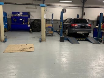 GARAGE GROSS