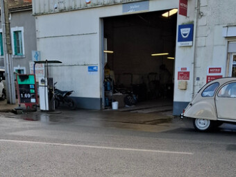 GARAGE TESTU