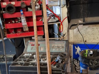 GARAGE TESTU