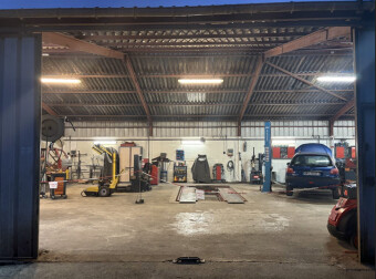 GARAGE DE LA MADELEINE