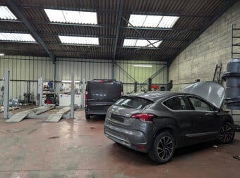 GARAGE DE BOURG-DES-COMPTES