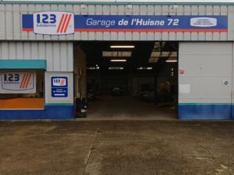 GARAG DE L'HUISNE 72