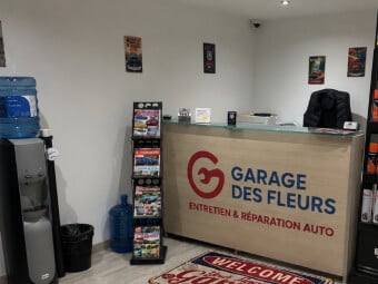 GARAGE DES FLEURS