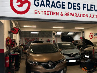 GARAGE DES FLEURS