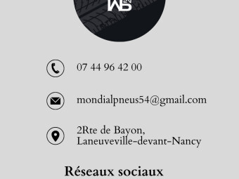 MONDIAL PNEUS 54