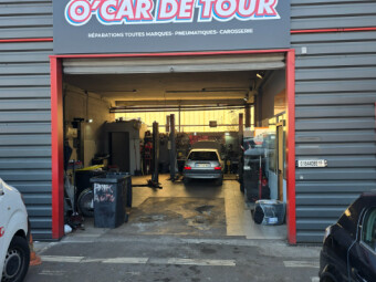 O CAR DE TOUR