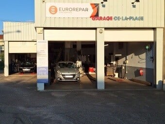 G.P. GARAGE DE LA PLACE EUROREPAR