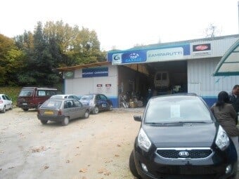 GARAGE ZAMPARUTTI