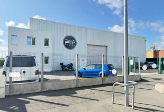 TWO FIT GARAGE