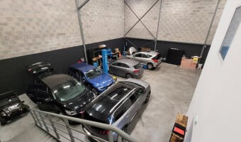 DRIVE FORTY FIVE GARAGE