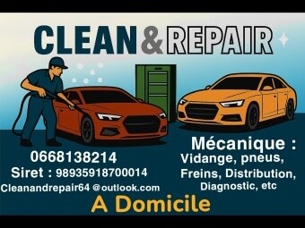 CLEAN&REPAIR