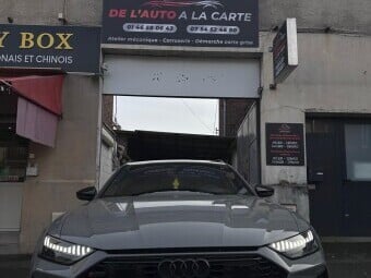 DE L'AUTO A LA CARTE