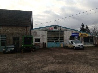LE GARAGE CHANTOME
