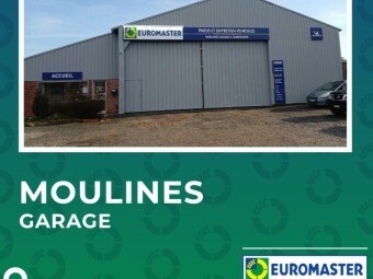 EUROMASTER FRANCHISE  MOULINES GARAGE