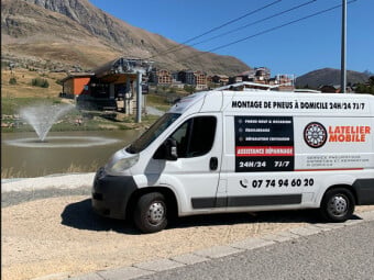 LATELIER MOBILE (STATION MOBILE INDEPENDANTE)