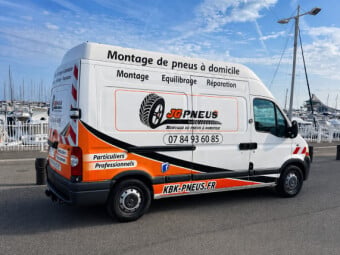 JG PNEUS