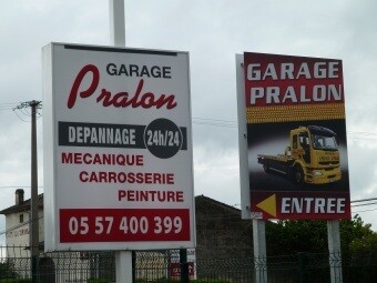 GARAGE DES PANNES  ET MOI