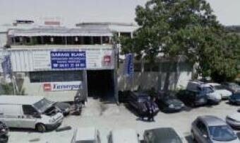 GARAGE BLANC