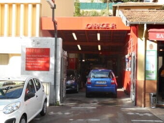 GARAGE JR