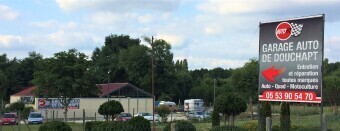 GARAGE AUTO DE DOUCHAPT