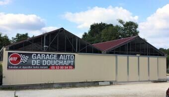 GARAGE AUTO DE DOUCHAPT