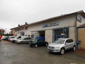Garage Brandy Oradour Sur Vayres