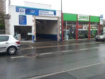 GARAGE DE L EUROPE