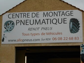 STATION MONTAGE RENOT