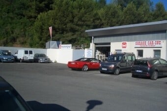 GARAGE CAR ONE