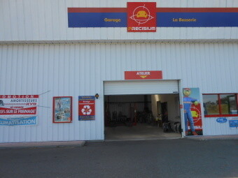 GARAGE PRECISIUM LA BOSSERIE