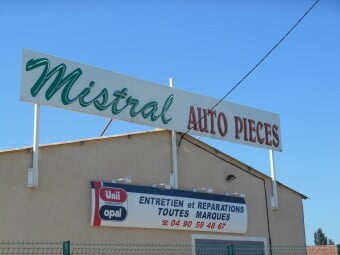 MISTRAL AUTOS PIECES
