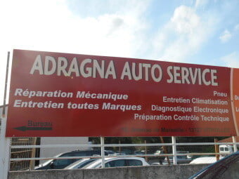 GARAGE ADRAGNA AUTO