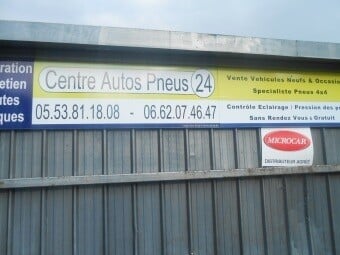 CENTRE AUTOS PNEUS 24