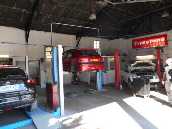 MG GARAGE