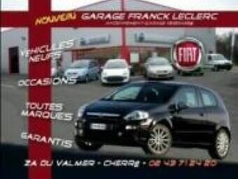 FRANCK LECLERC AUTOMOBILE (FIAT)