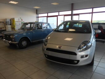 FRANCK LECLERC AUTOMOBILE (FIAT)