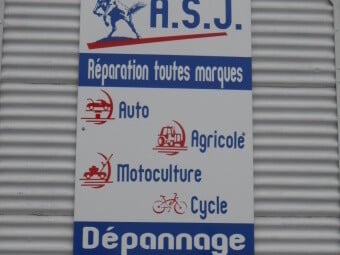 GARAGE A.S.J.
