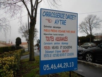 CARROSSERIE DAVIET AYTRE