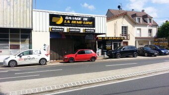 GARAGE DE LA DEMI LUNE
