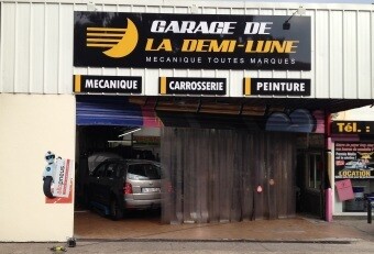 GARAGE DE LA DEMI LUNE