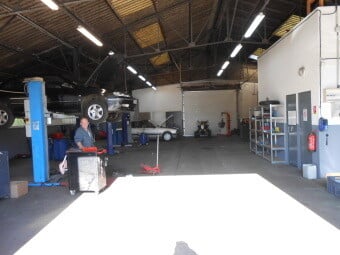GARAGE DE LA LIGNE