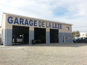 GARAGE DE LA LEZE