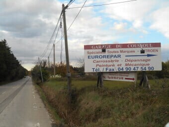 GARAGE DU COUSSOUL