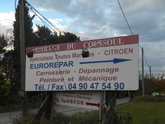 GARAGE DU COUSSOUL