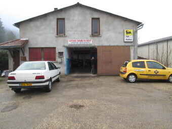 GARAGE CHEMIN DU MONT
