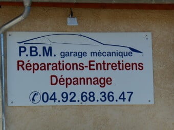 GARAGE PBM