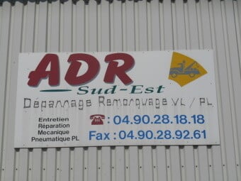 ADR SUD EST