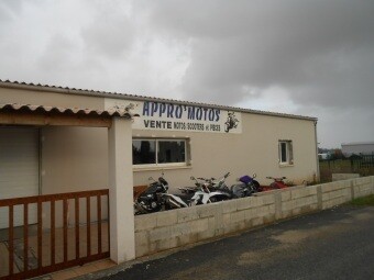 Montage de pneus à Épargnes - APPRO MOTOS - Centre de montage Allopneus ...