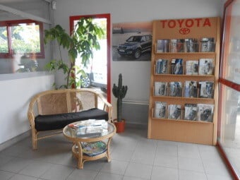 GARAGE COURANT