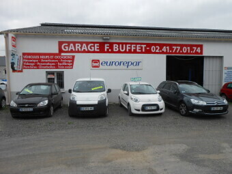 GARAGE BUFFET
